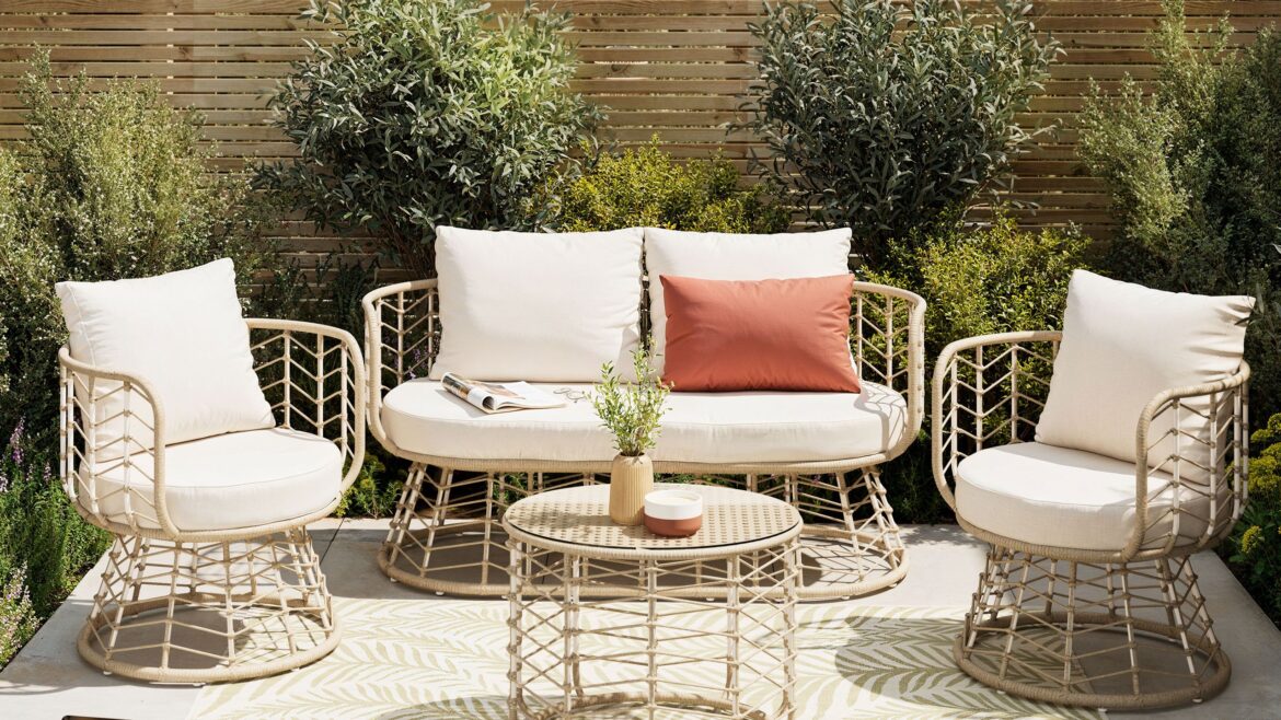 B&Q's boho garden furniture set will sell out before summer