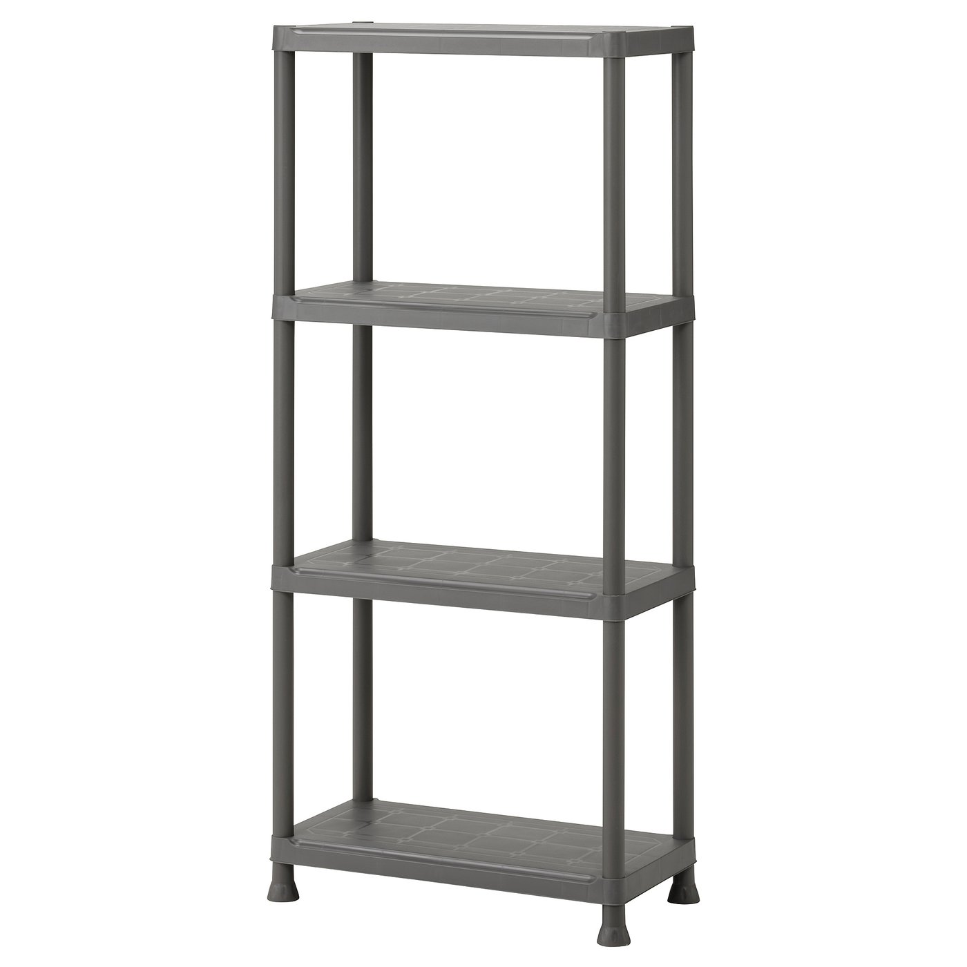 Runmar&Ouml; Shelf Unit - Dark Gray Indoor/outdoor 23 5/8x11 3/4x52 3/8 "