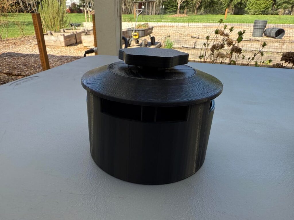 3d Printed Slug Traps