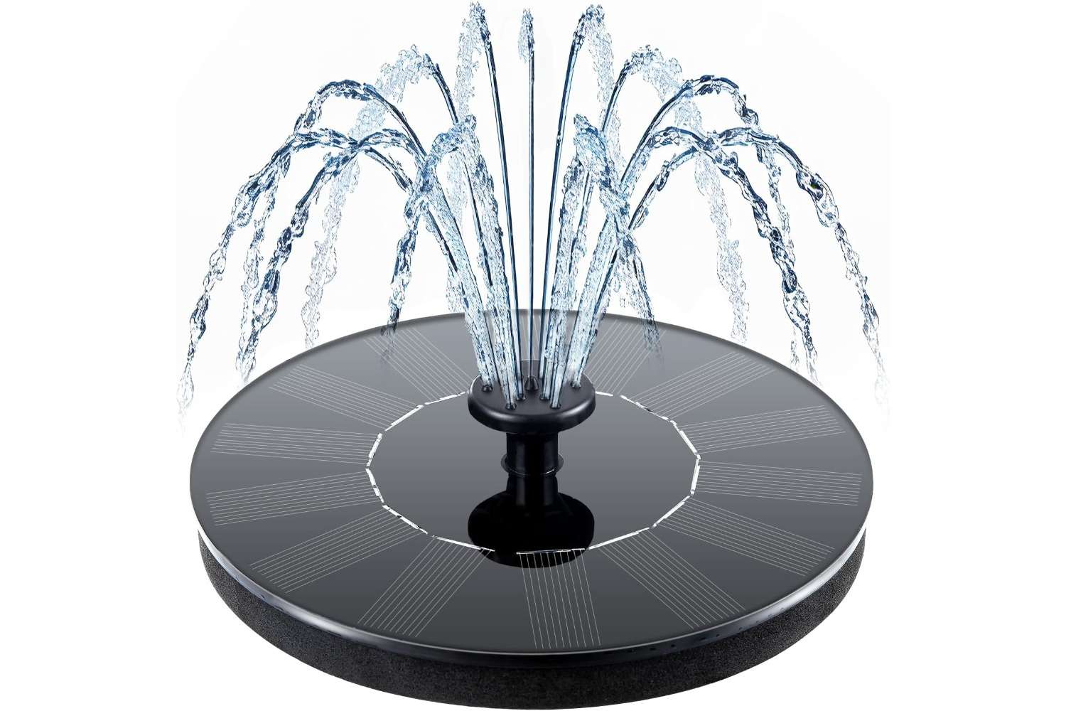 Mademax Solar Bird Bath Fountains