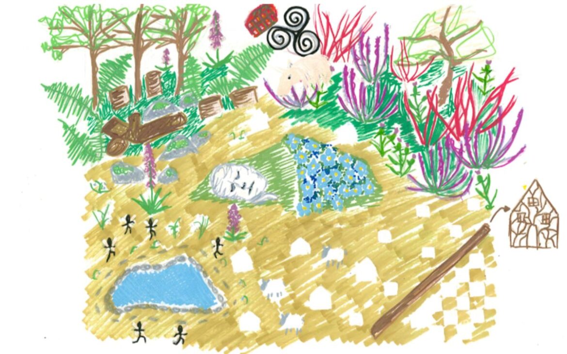 Worcester and Malvern Schools ready for RHS Festival Garden Challenge