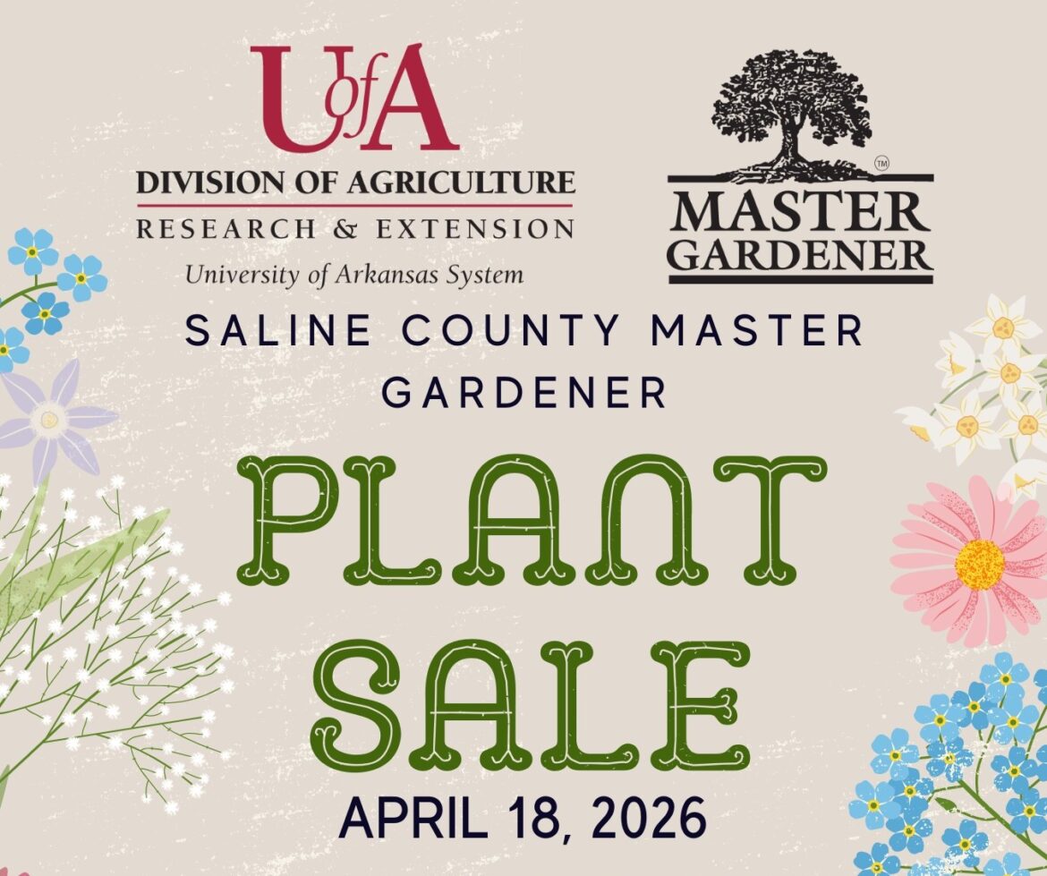Saline County Master Gardeners to host annual plant sale April 18