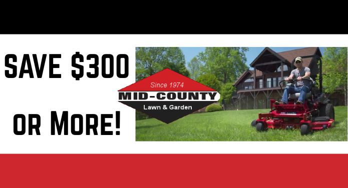 The Early Bird Gets The Worm at Mid-County Lawn & Garden! The Early Bird Gets The Worm at Mid-County Lawn & Garden!