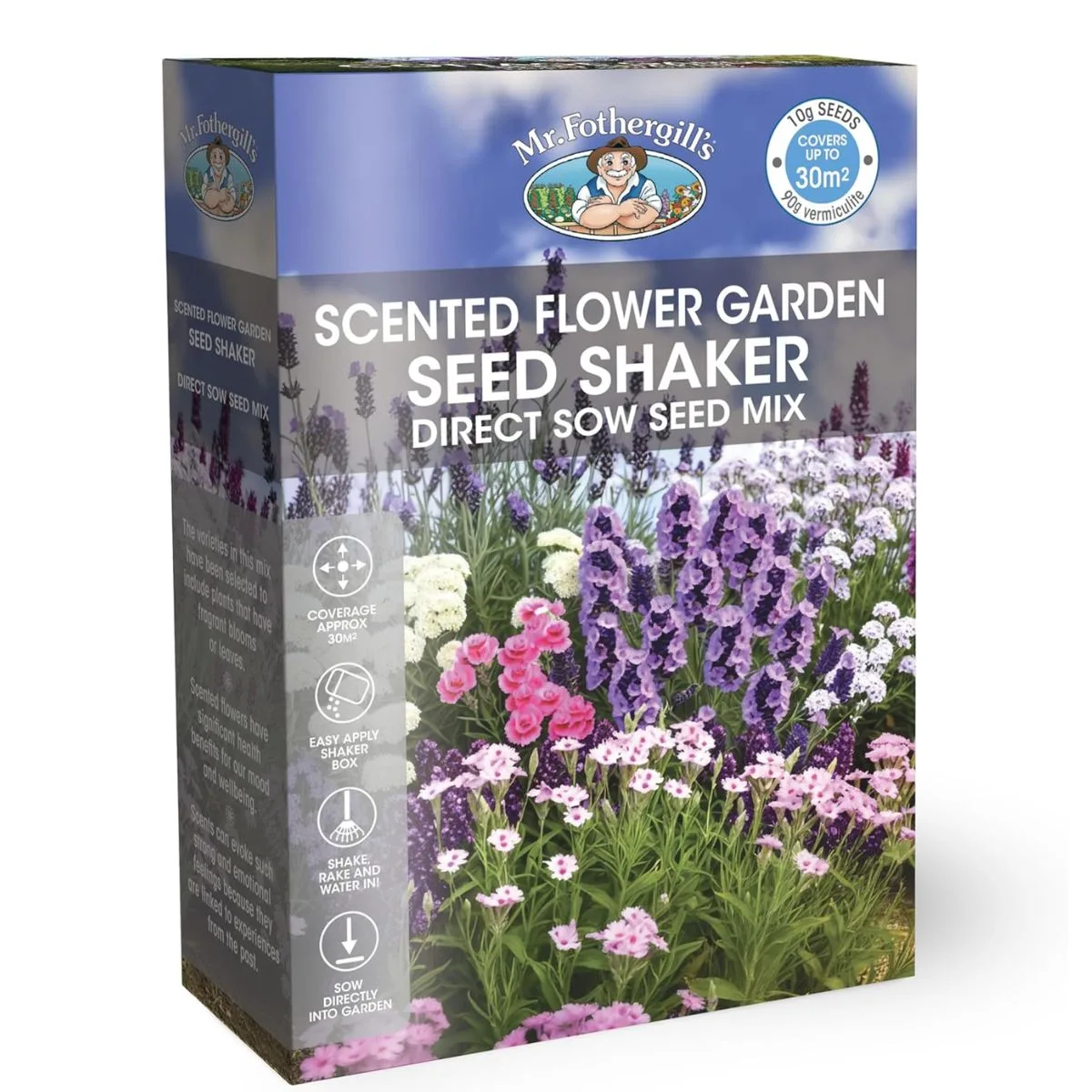 mr fothergills seed shaker mix