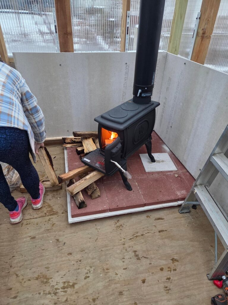 First fire