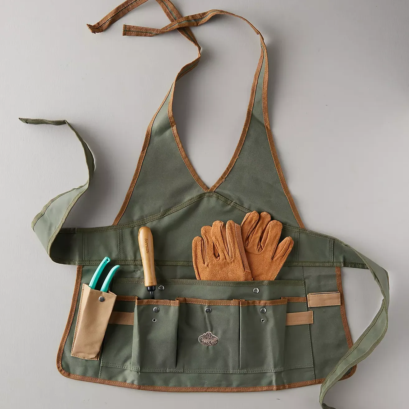 Canvas Garden Apron