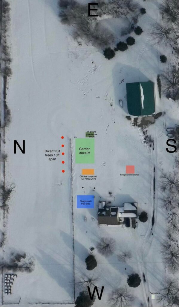 Overthinking my backyard layout