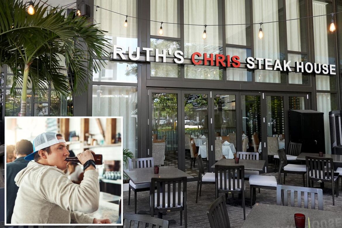 Olive Garden owner bans hats at sister chain Ruth's Chris Steak House