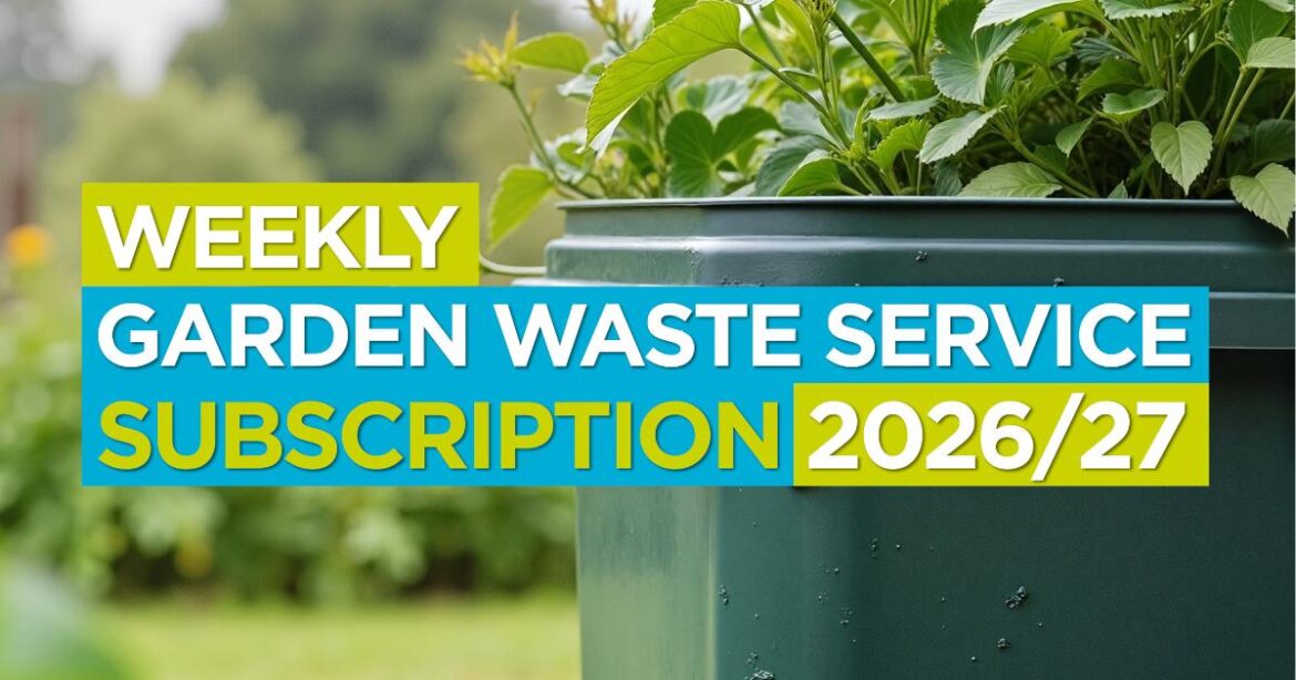 In the News: Residents Reminded to Renew Garden Waste Subscription for 2026/27 In the News: Residents Reminded to Renew Garden Waste Subscription for 2026/27