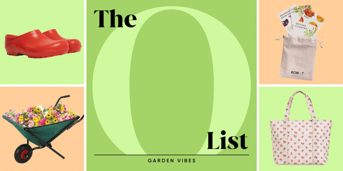 The O List: Garden Party