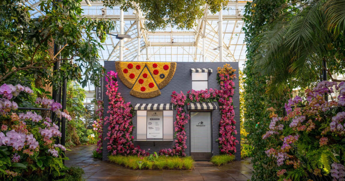 Urban & Plant Life Unite in NY Botanical Garden’s Orchid Show