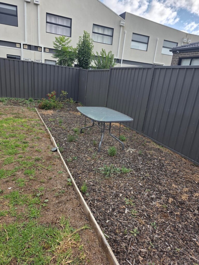 How to fix this garden
