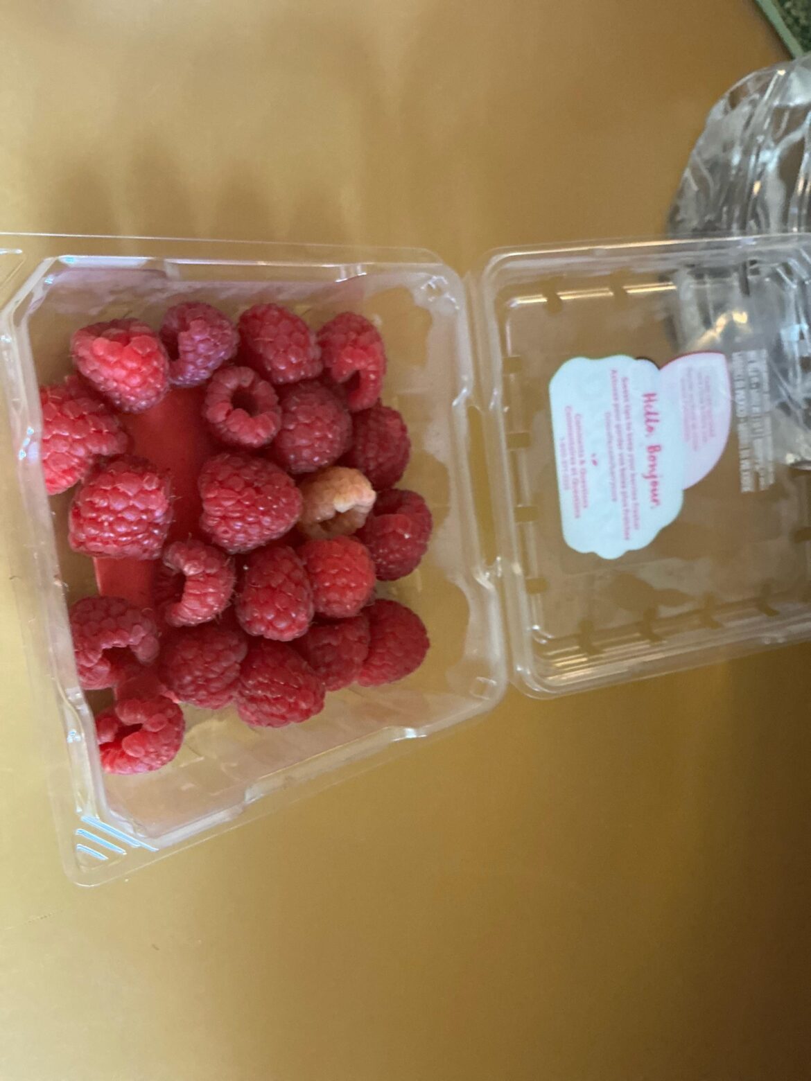 What is this white raspberry?