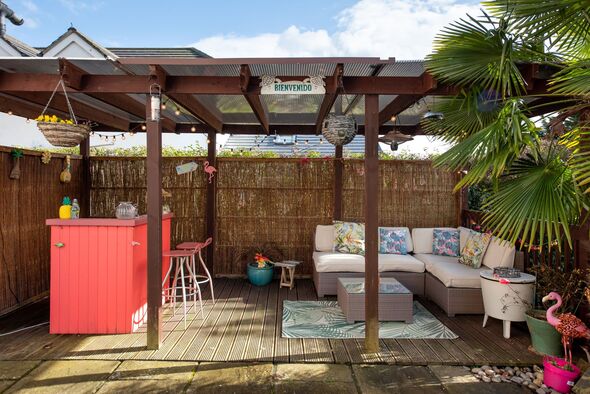 Garden. Garden.