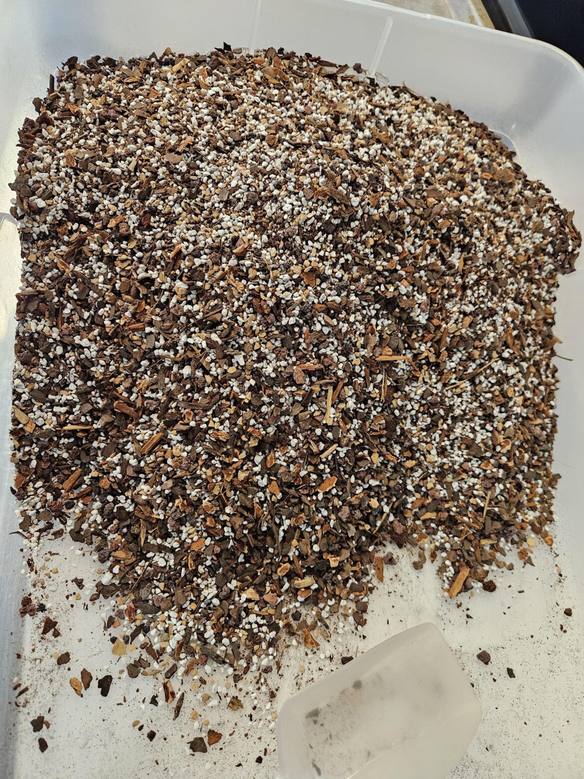 Rate my potting mix
