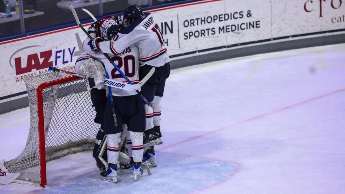 Huskies Take Down BU to Advance to Semi-Finals at TD Garden Hockey Pre game Lineup