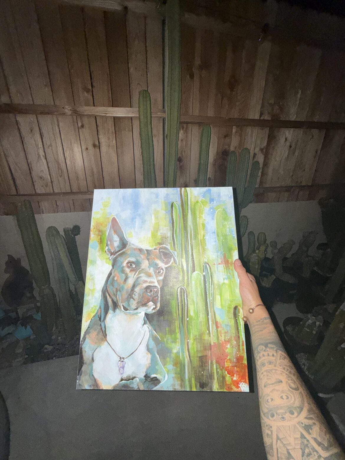 a lovely gift 🤎💚