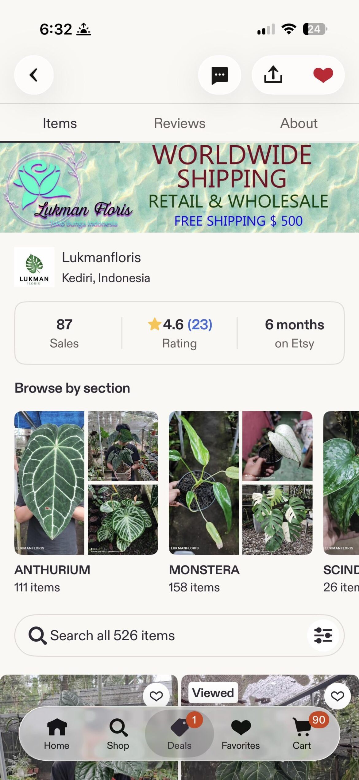 Anyone ordered from this shop on Etsy? Lukmanfloris. Need to know if it's not a scam