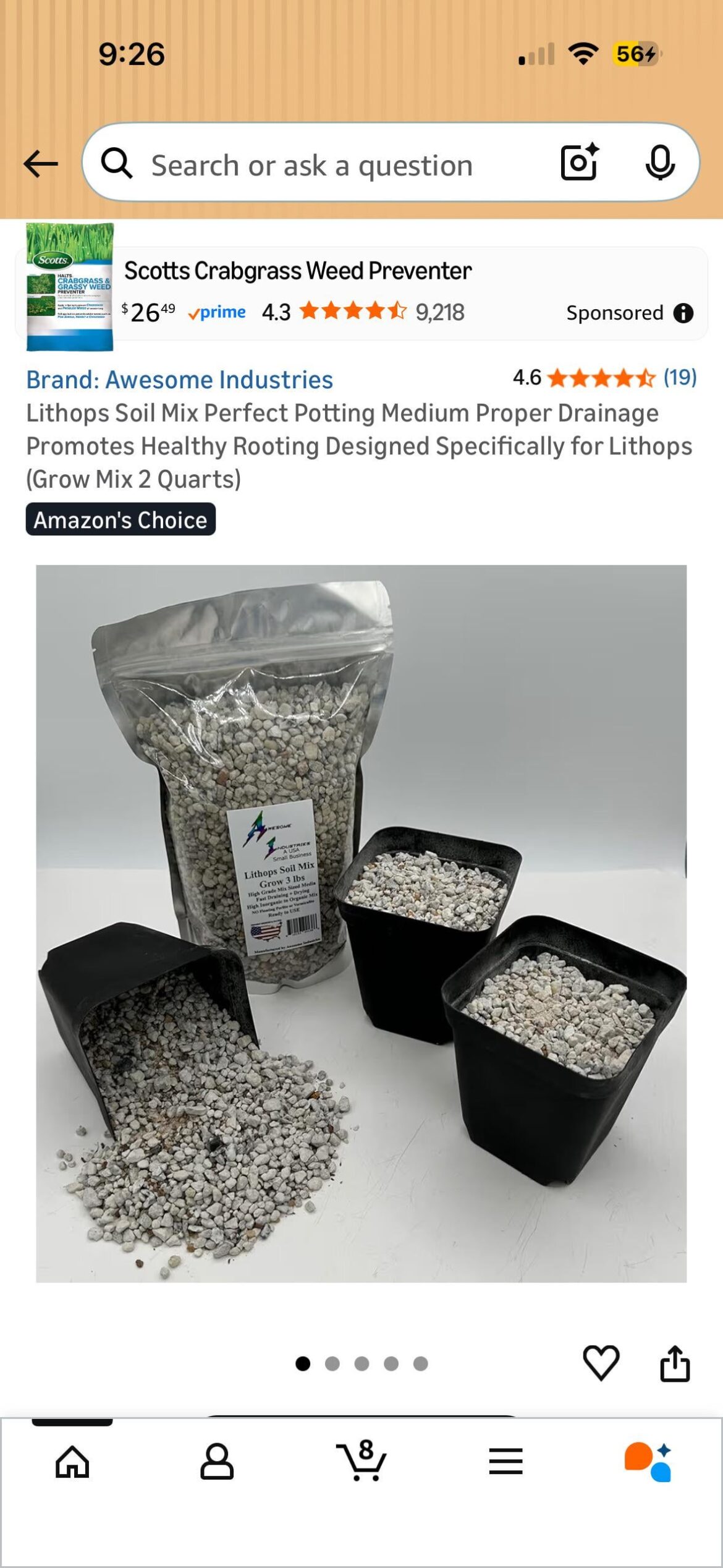 Soil option?