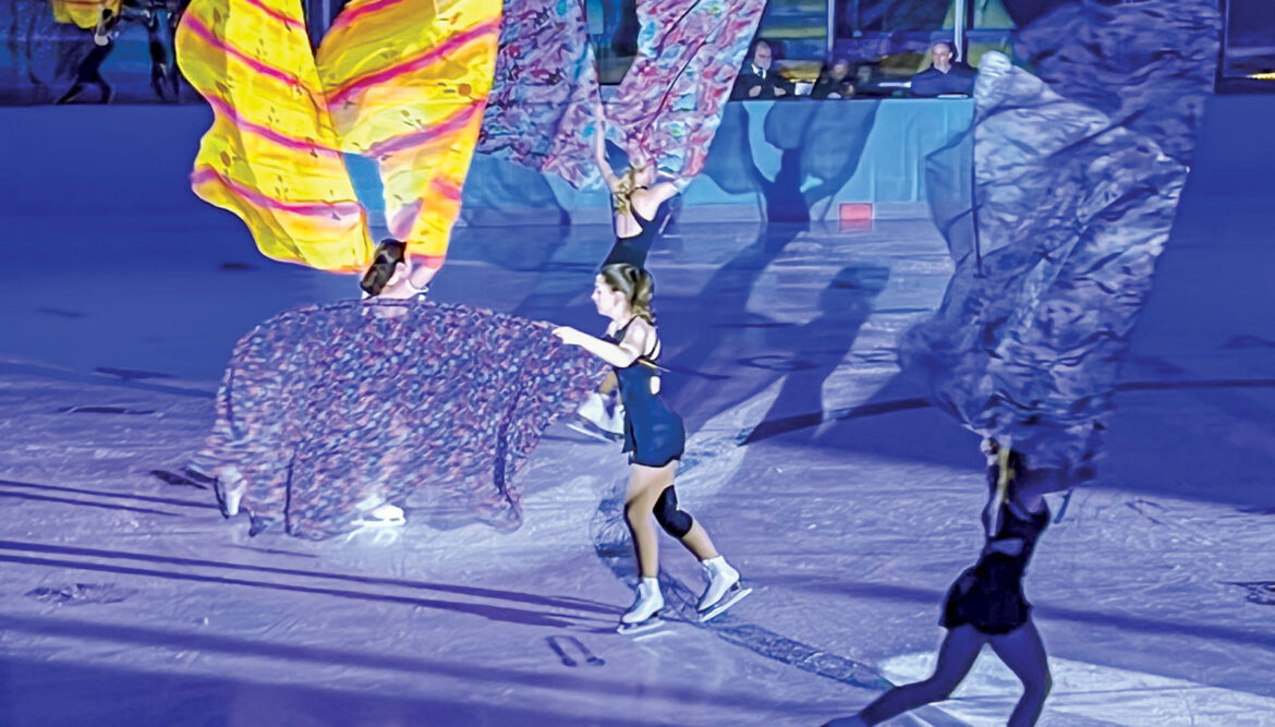 Enjoy the annual spring ice show