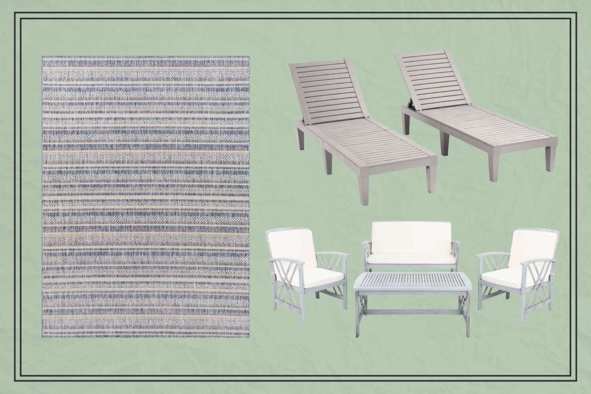 12 Best Wayfair Outdoor Furniture and Decor Deals