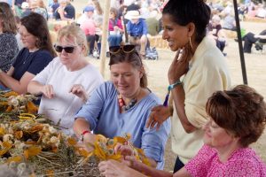 Wreath making