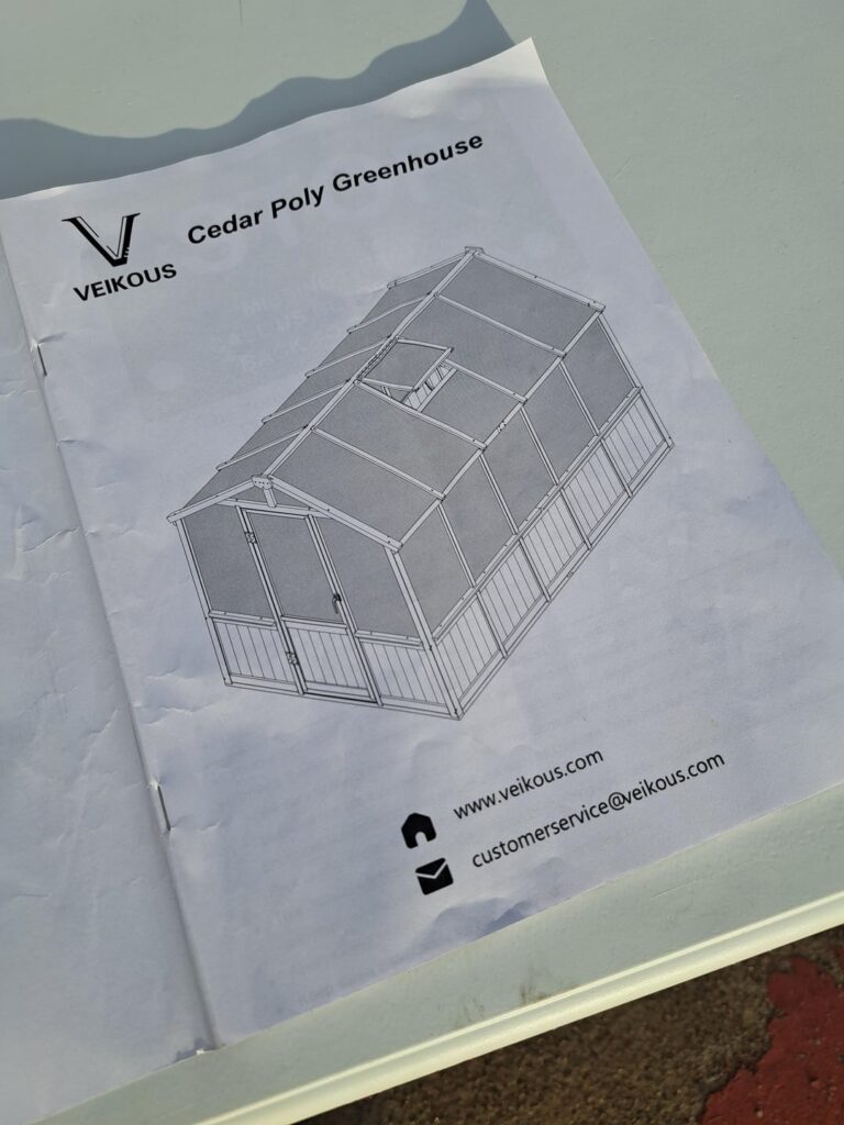Veikous 6x10 Prefab Kit