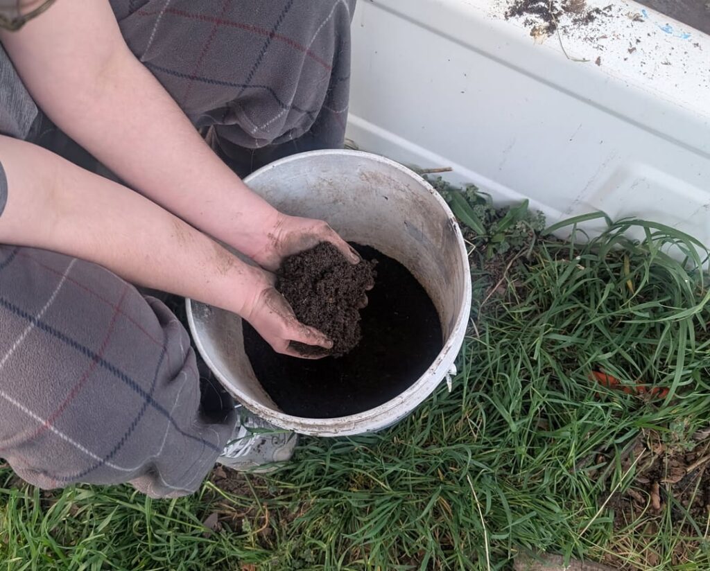 I MADE DIRT!