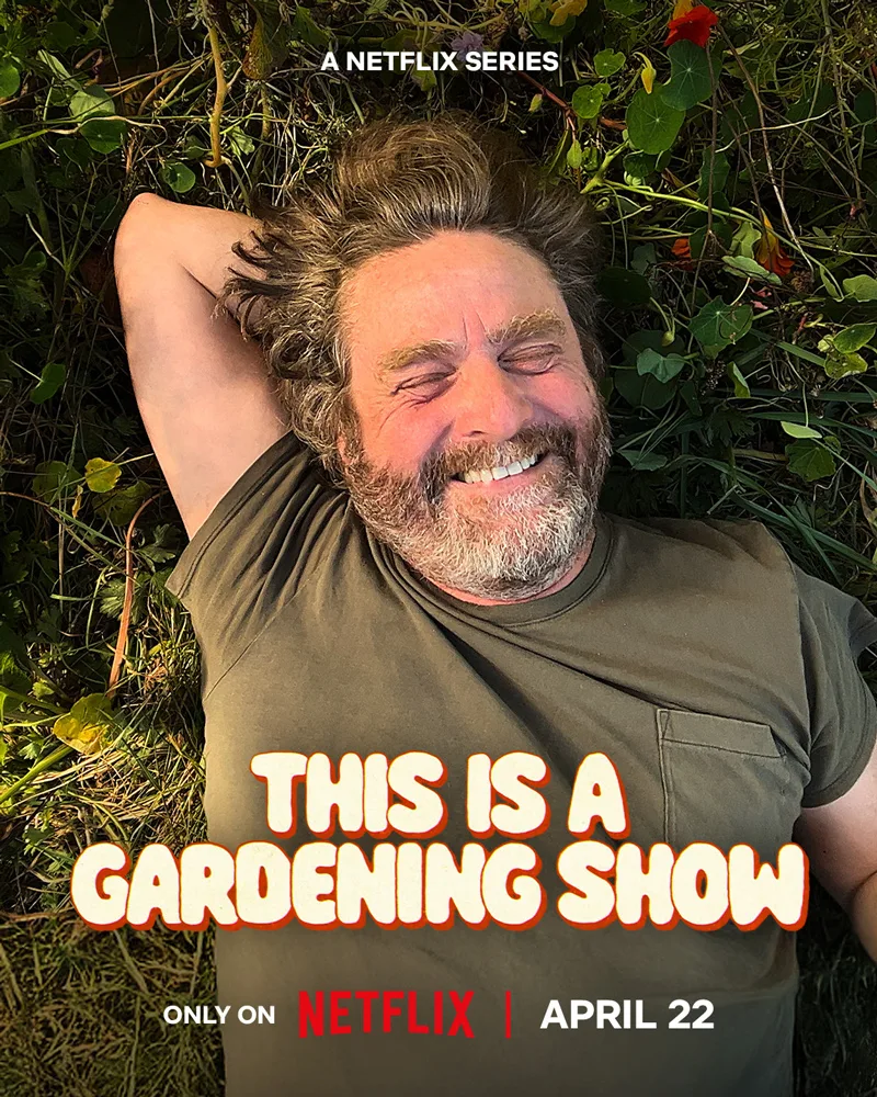 'This is a Gardening Show' poster on Netflix