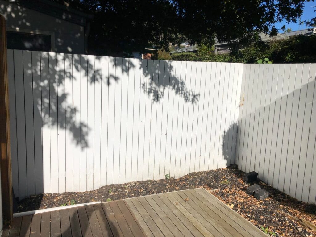 Vegetation Privacy ideas? Easement = can’t plant trees & no fence extensions