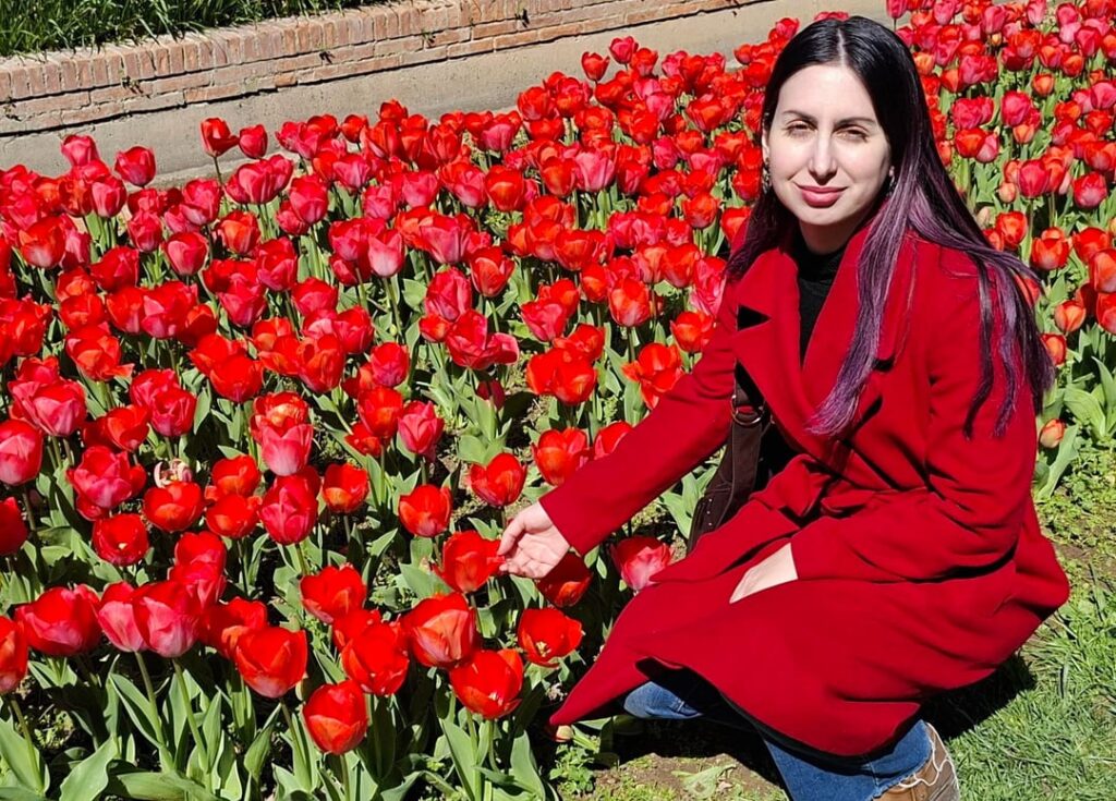 I love red tulips 🌷❤️