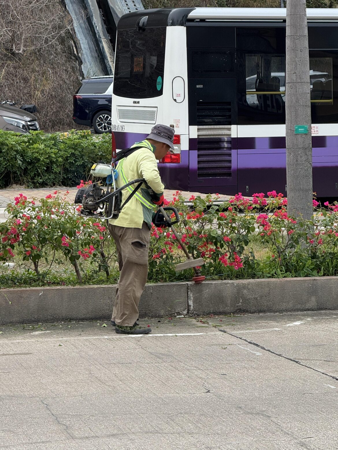 Herbicide Applicator?