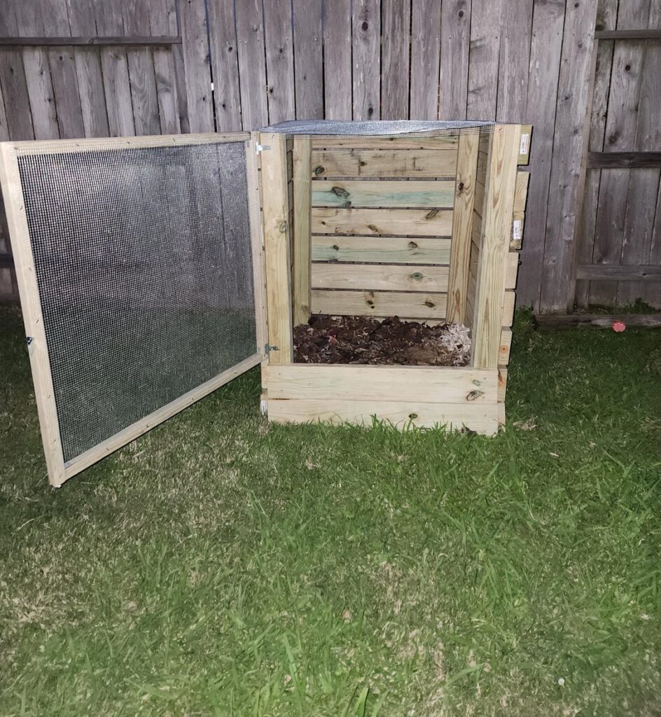 Built a new house for my pet dirt