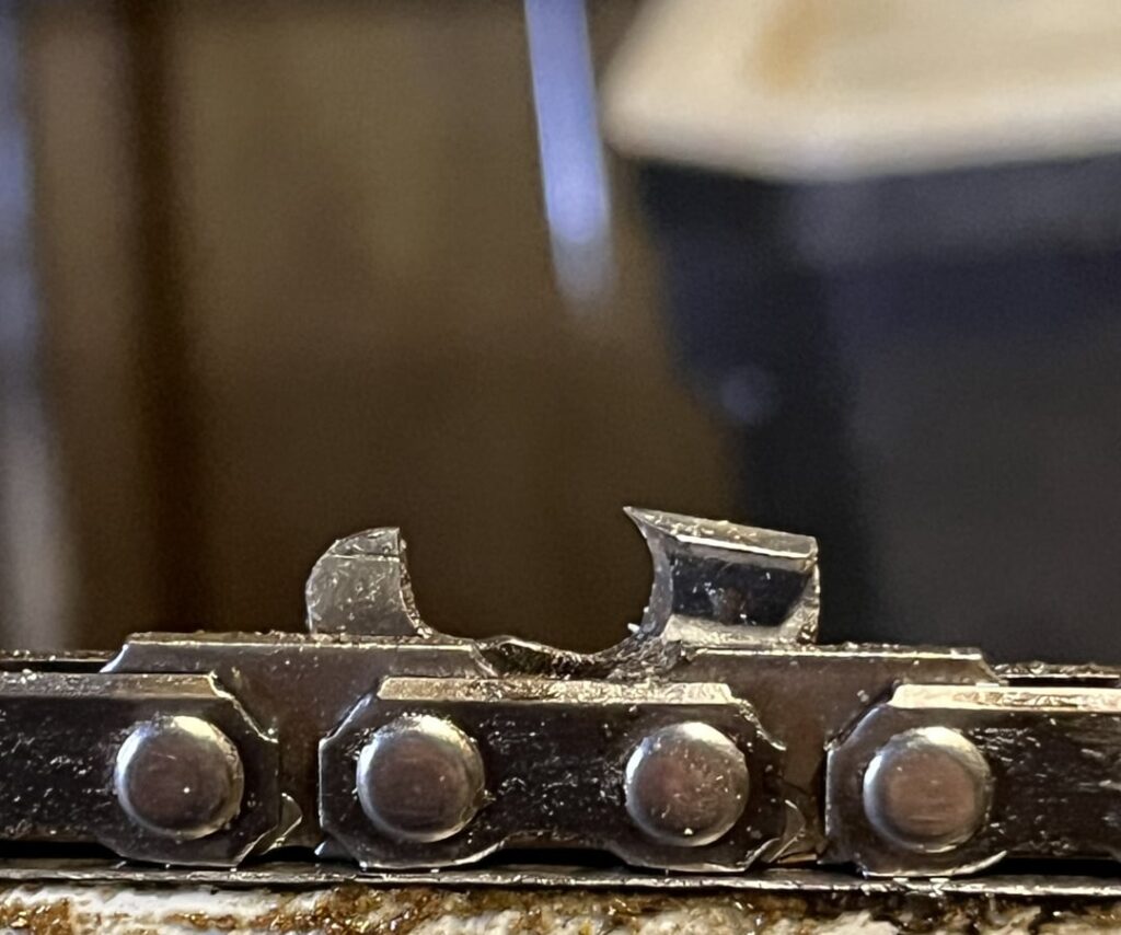 Too much hook in my filing?