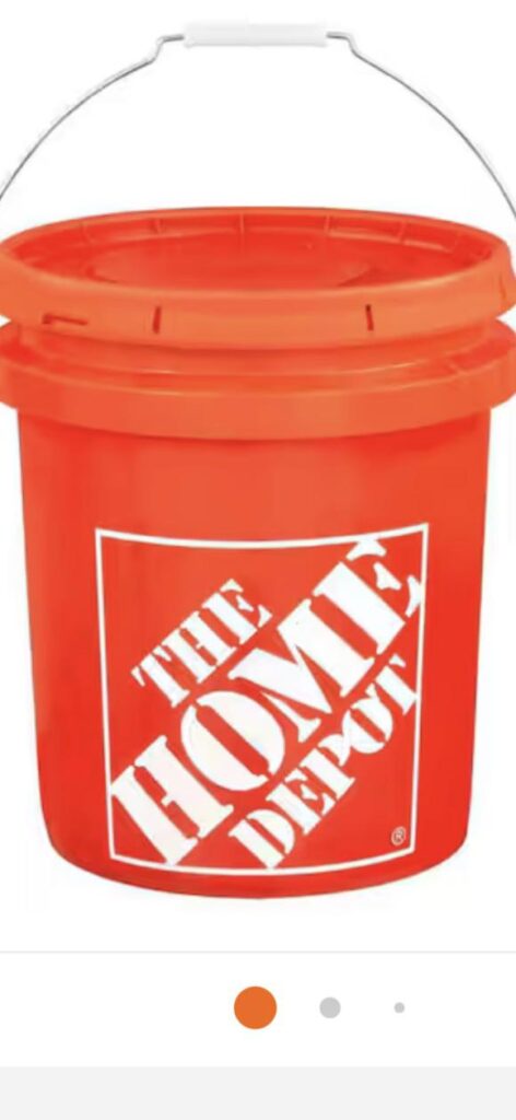 5 gal bucket help needed.