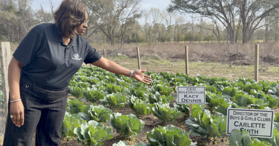 Miccosukee Boys and Girls Club kids grow a community garden Miccosukee Boys and Girls Club kids grow a community garden