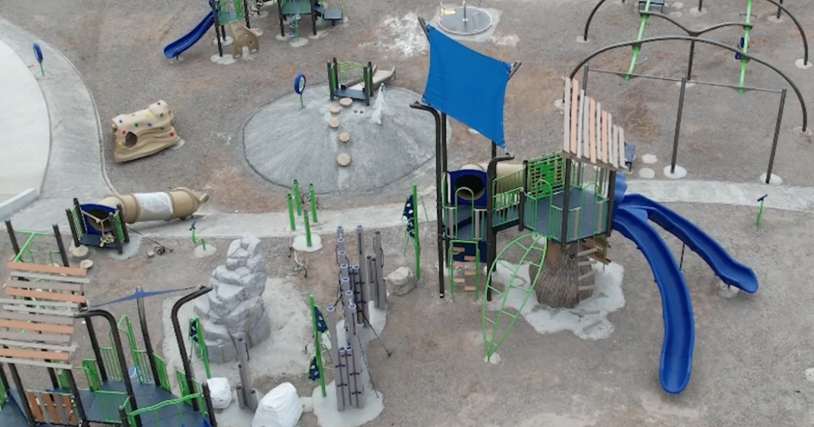 Ramona Garden Park is undergoing a major makeover