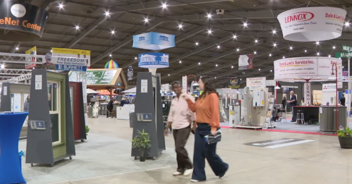 Tulsans find inspiration and estimates at Home & Garden Show Tulsans find inspiration and estimates at Home & Garden Show