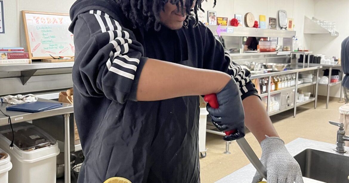 This after-school program teaches gardening, cooking and nonviolence