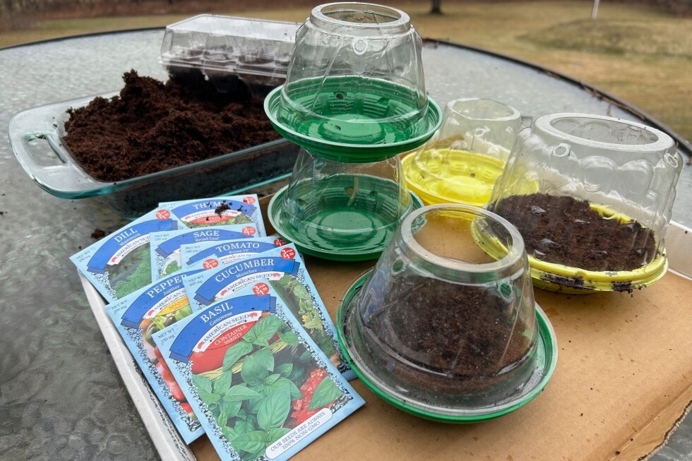 Save on gardening gear by repurposing household items Save on gardening gear by repurposing household items