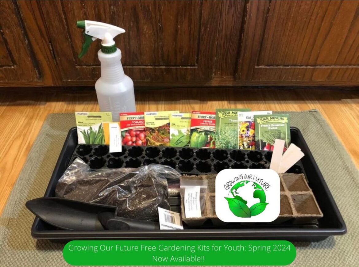 Registration open for Growing Our Future spring gardening kits