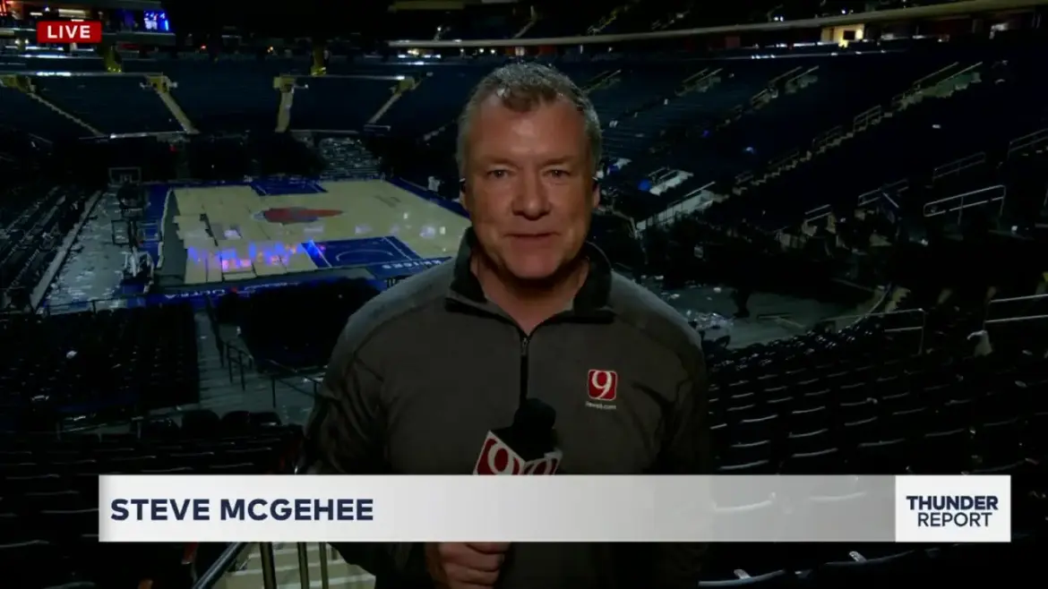 Thunder hold off Knicks late to win at Madison Square Garden