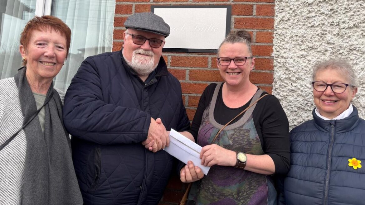 Mullingar Gardening Club supporting TEAM