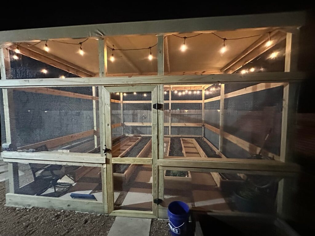 Finally Upgraded The Tomato Enclosure!! Built with pure passion!