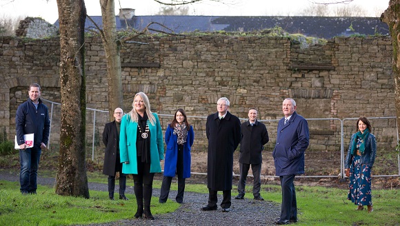Enabling works commence at Vandeleur Walled Garden, Kilrush Enabling works commence at Vandeleur Walled Garden, Kilrush