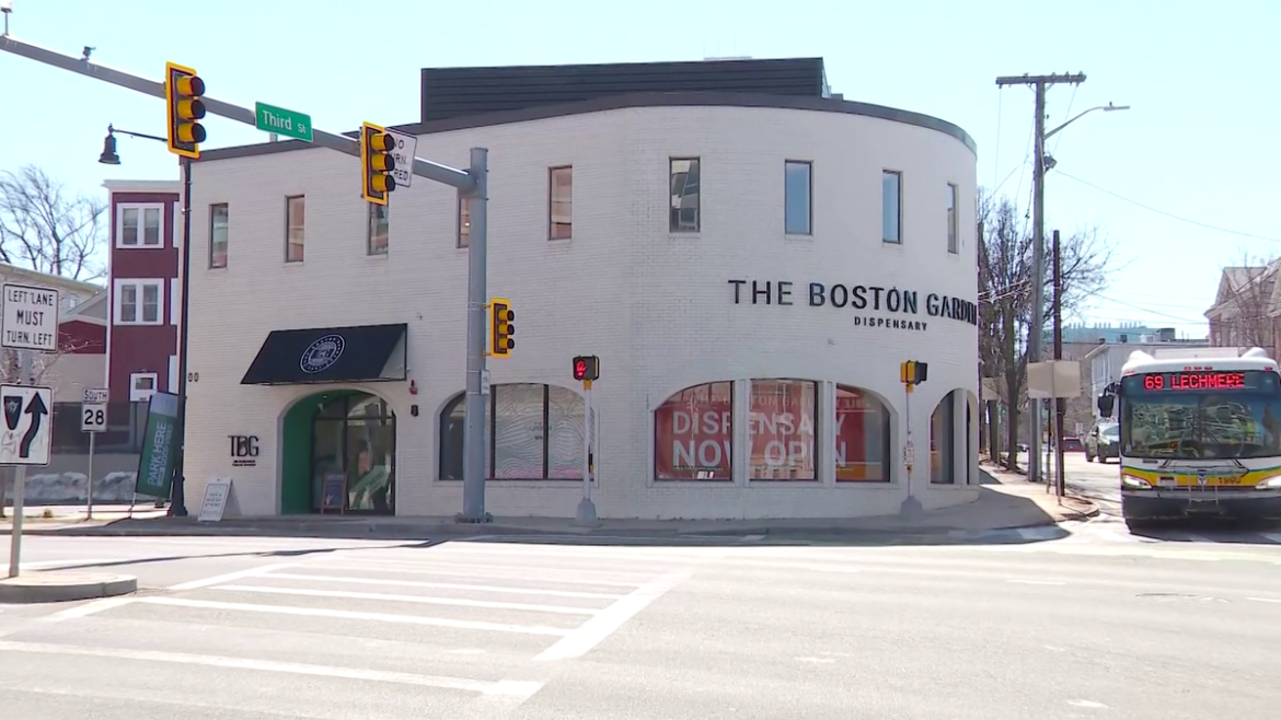 TD Garden owner sues The Boston Garden cannabis dispensary over name