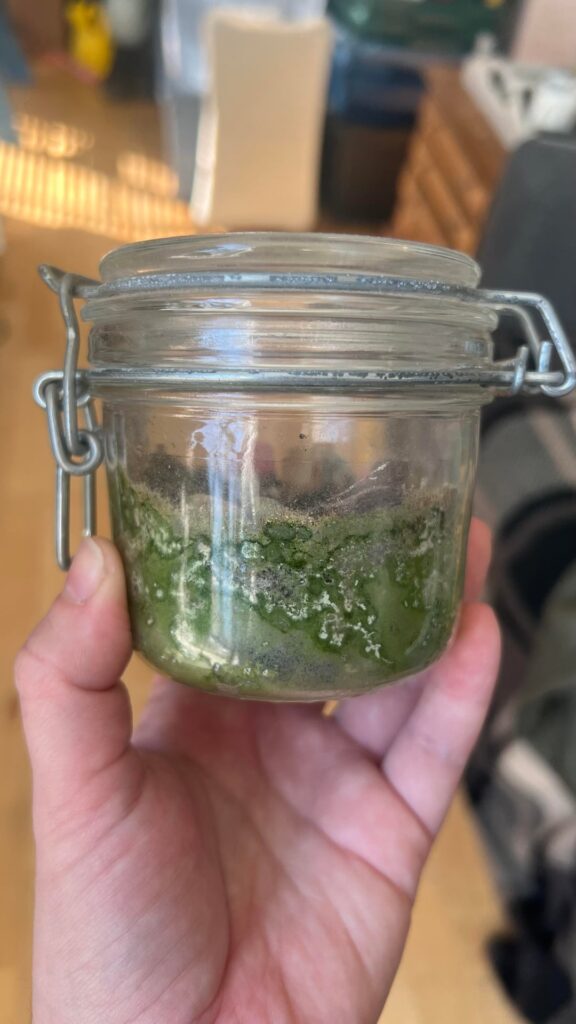Closed Jar — what is this stuff? Closed Jar — what is this stuff?