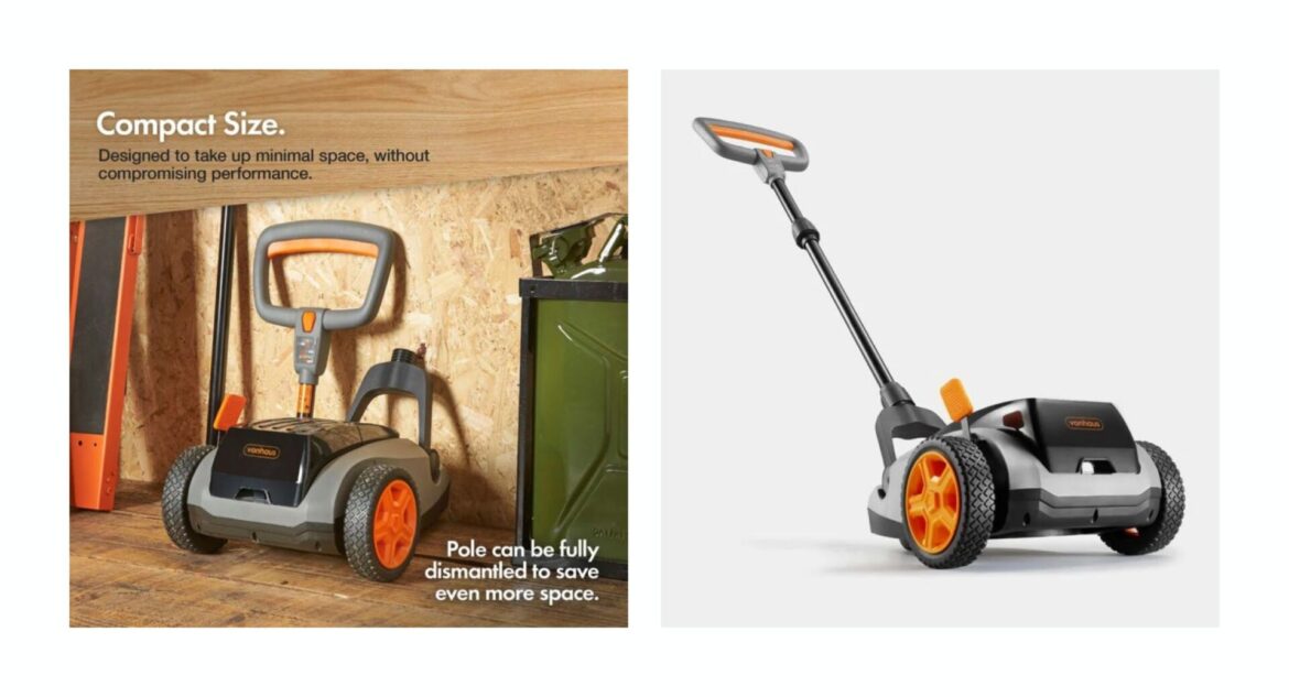 WIN! Vonhaus Mini Cordless Lawn Mower WIN! Vonhaus Mini Cordless Lawn Mower