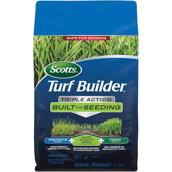 Scotts Turf Builder Triple Action