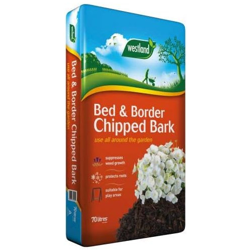 westland bed and border chipped bark